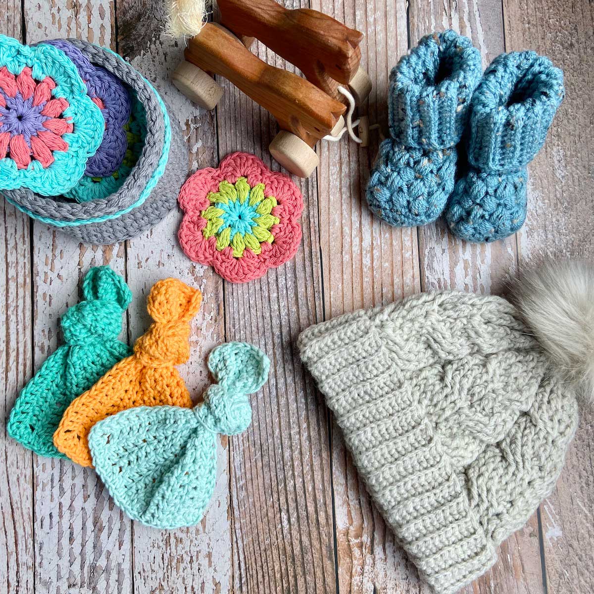 Crochet items